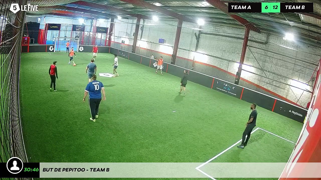 But de Pepitoo - Team B