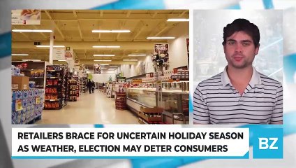 Retailers Brace For Uncertain Holiday Season As Weather, Election May Deter Consumers