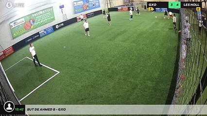 But de Ahmed B - GXO