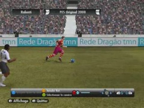 Manchester United Racing club de lens PES 2008 ARUNA DINDANE