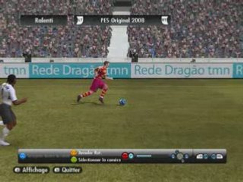 Manchester United Racing club de lens PES 2008 ARUNA DINDANE