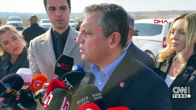 Özgür Özel, Selahattin Demirtaş'a ziyareti sonrası gündemi değerlendirdi