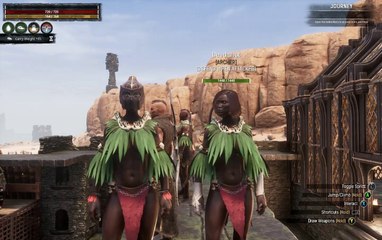 Conan Exiles beginners guide hero Liu Fei  2nd test  #conanexiles #Boosteroid 2