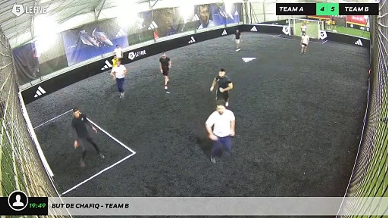 But de Chafiq - Team B
