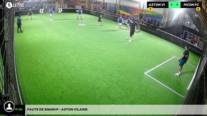 Faute de Simon P - ASTON VILAINS