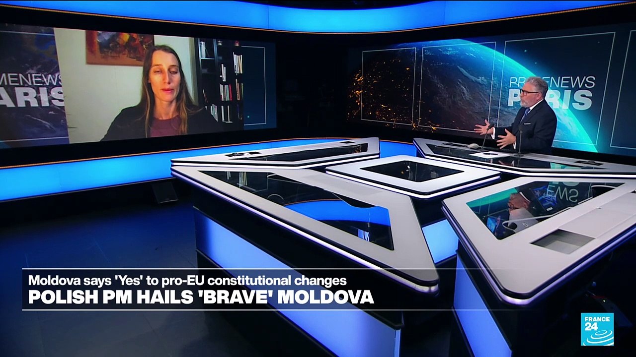 Russian interference did not represent 'critical mass' in Moldova vote, expert says
