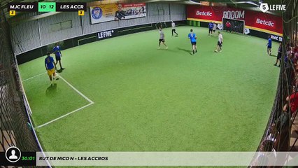 But de Nico N - LES ACCROS