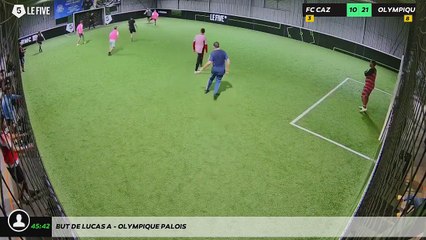 But de Lucas A - OLYMPIQUE PALOIS