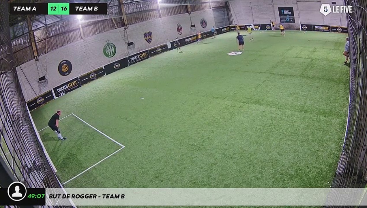 But de Rogger - Team B