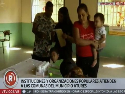 Amazonas | Habitantes del municipio Atures fueron atendidos con jornada de atención integral