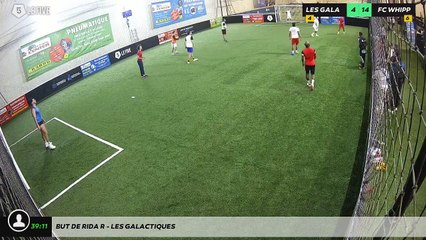 But de Rida R - LES GALACTIQUES