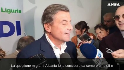 Albania, Calenda: "Un bluff, uno spot elettorale"
