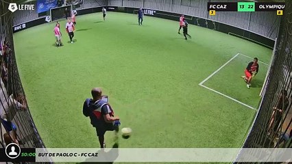 But de Paolo C - FC CAZ