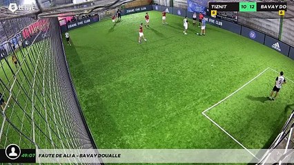 Faute de Ali A - BAVAY DOUALLE