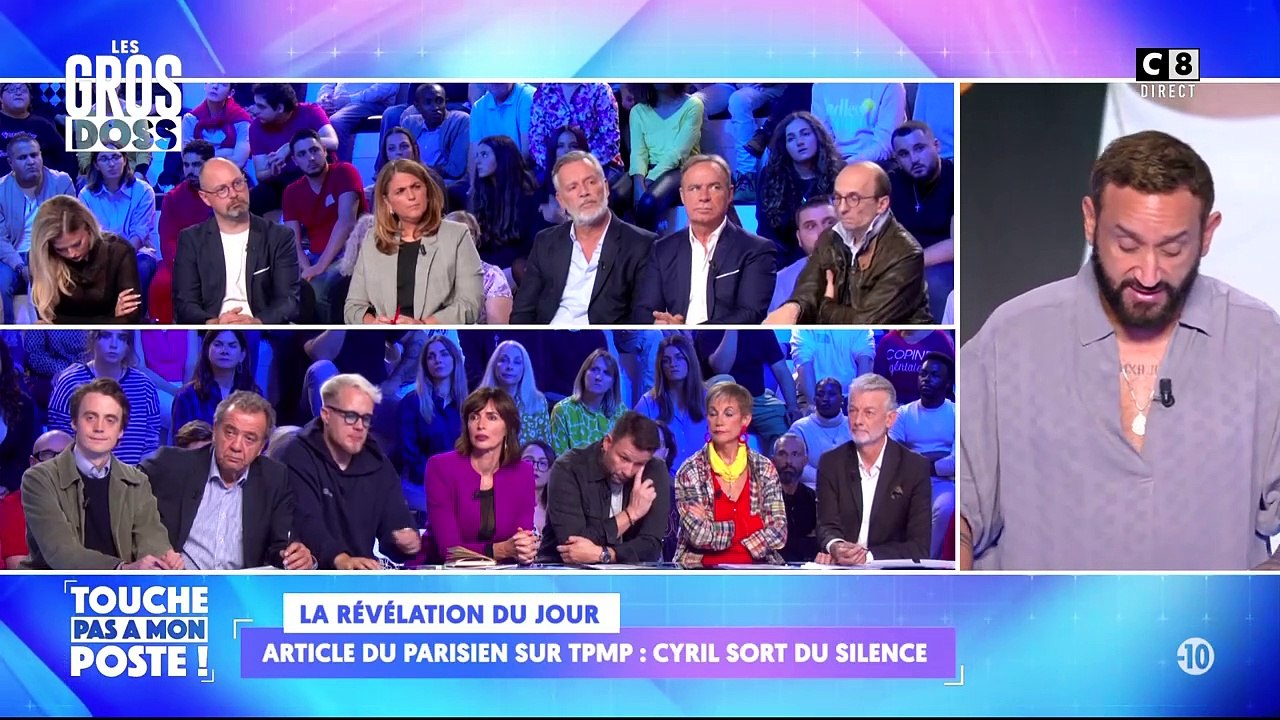 "TPMP" : Cyril Hanouna s'explique sur son avenir