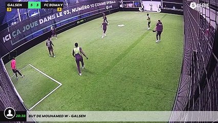 But de Mouhamed W - Galsen