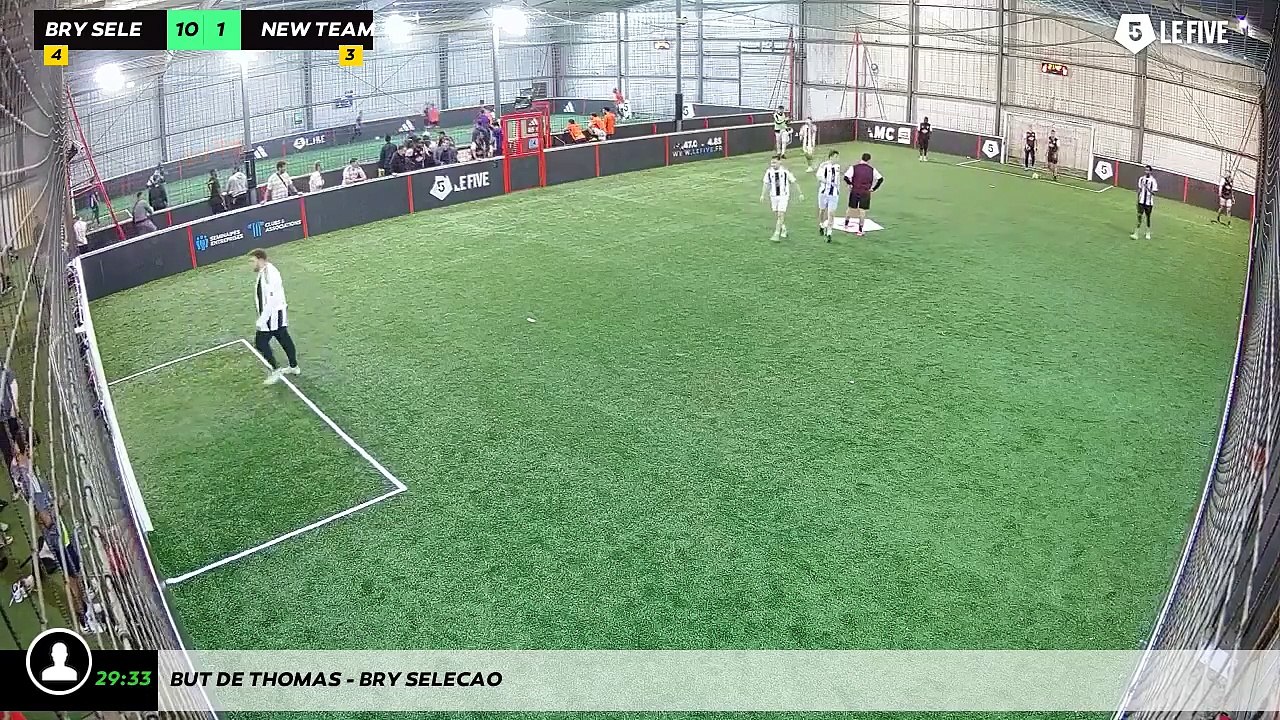 But de Thomas - Bry Selecao