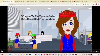 WrapperTanTheVyonderGal12 Gets Cancelled From YouTube