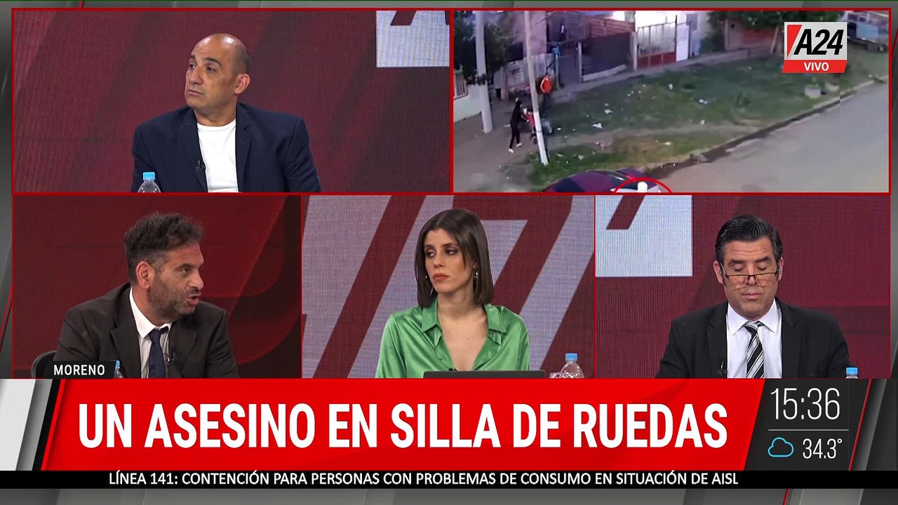 UN JOVEN DE 16 AÑOS EN SILLA DE RUEDAS ASESINÓ A OTRO Y HUYÓ