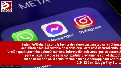 下载视频: Desarrolla Meta una función de memoria de chat par Meta AI en WhatsApp