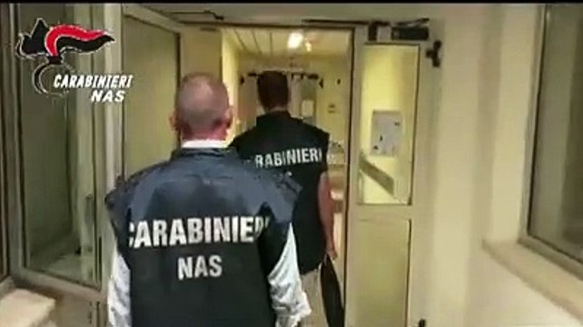 I controlli di ferragosto dei carabinieri del Nas negli ospedali