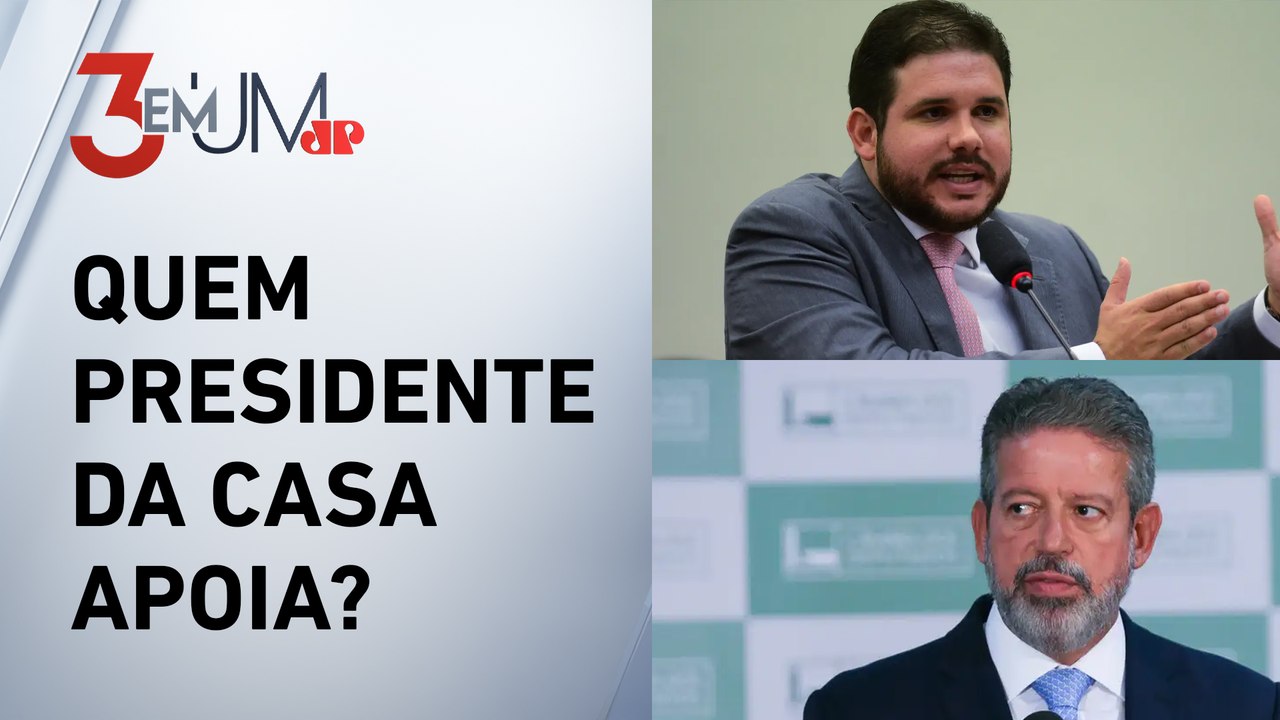 Sucessão na Câmara: Arthur Lira e Hugo Motta participam de evento juntos