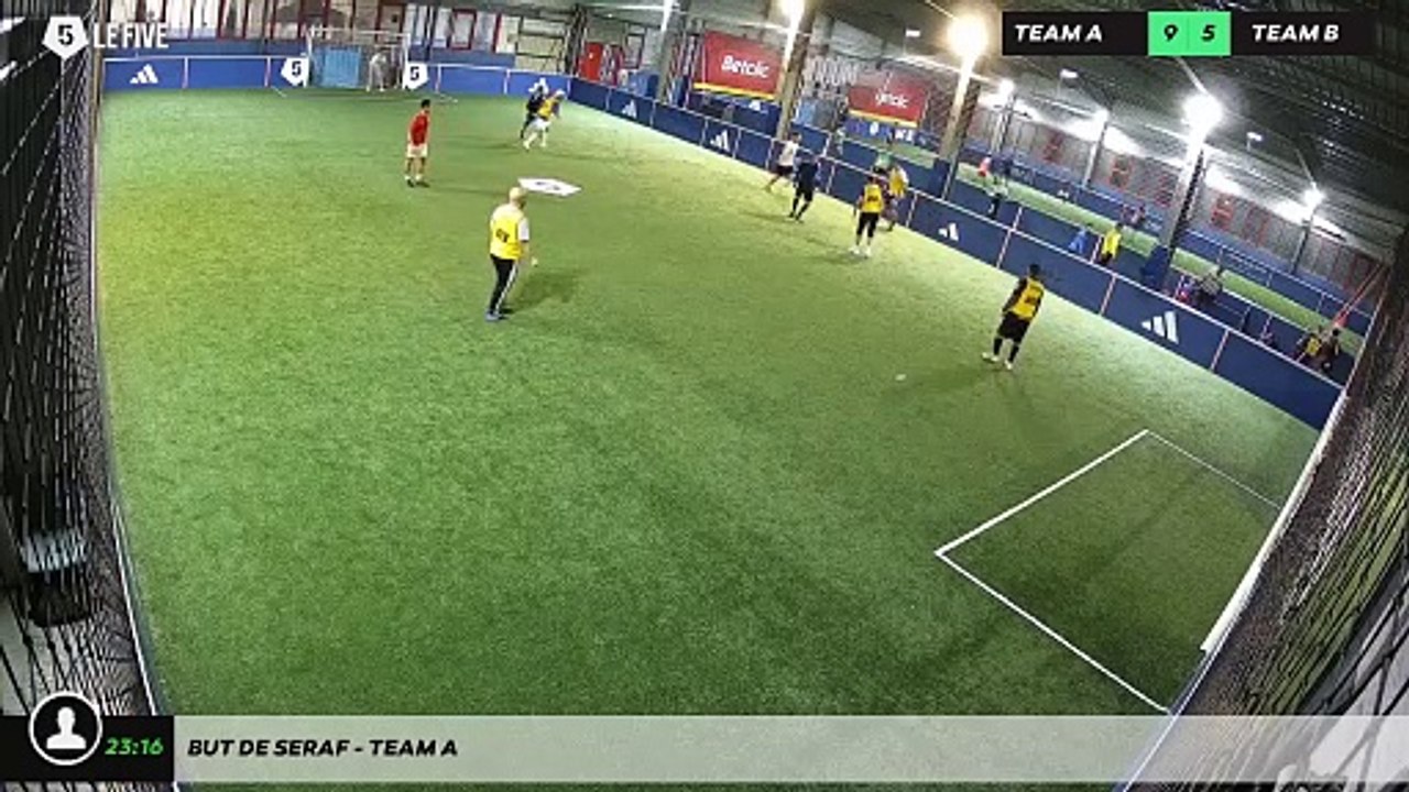 But de Seraf - Team A
