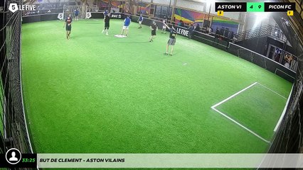 But de Clement - ASTON VILAINS