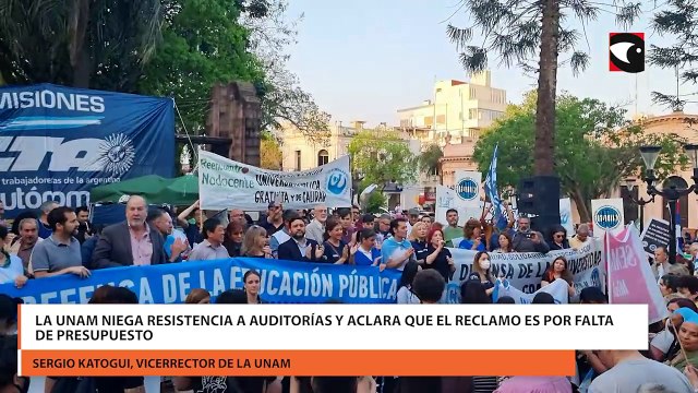 La UNaM niega resistencia a auditorías y aclara que el reclamo es por falta de presupuesto