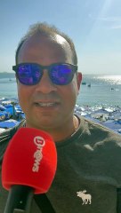VÍDEO: Baianos e turistas aproveitam feriado no Porto da Barra: "Na segunda-feira é melhor ainda"; confira