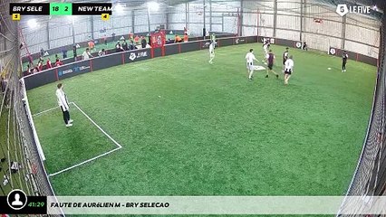 Faute de Aurélien M - Bry Selecao