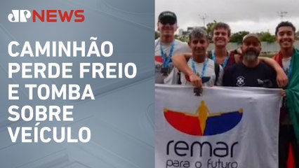 Acidente com equipe de remo de atletas adolescentes deixa nove mortos