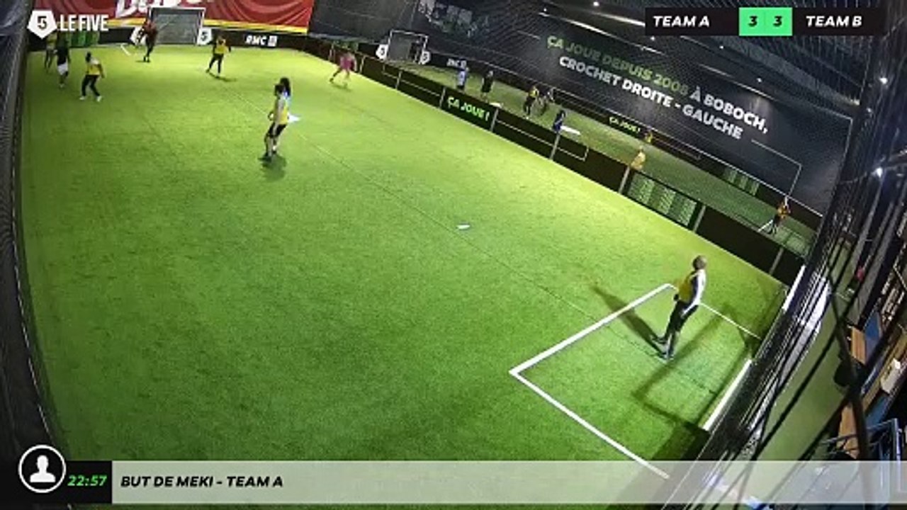 But de Meki - Team A