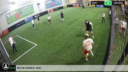 But de Ahmed B - GXO