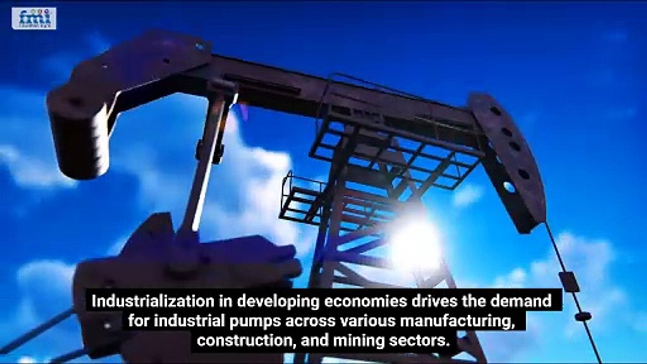 Industrial Pump Market Growth Opportunities & Forecast to 2034