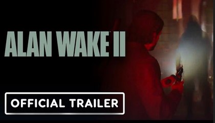 Alan Wake 2 | PS5 Pro Ballroom Comparison Trailer