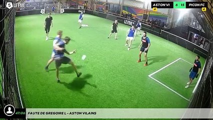 Faute de Gregoire L - ASTON VILAINS