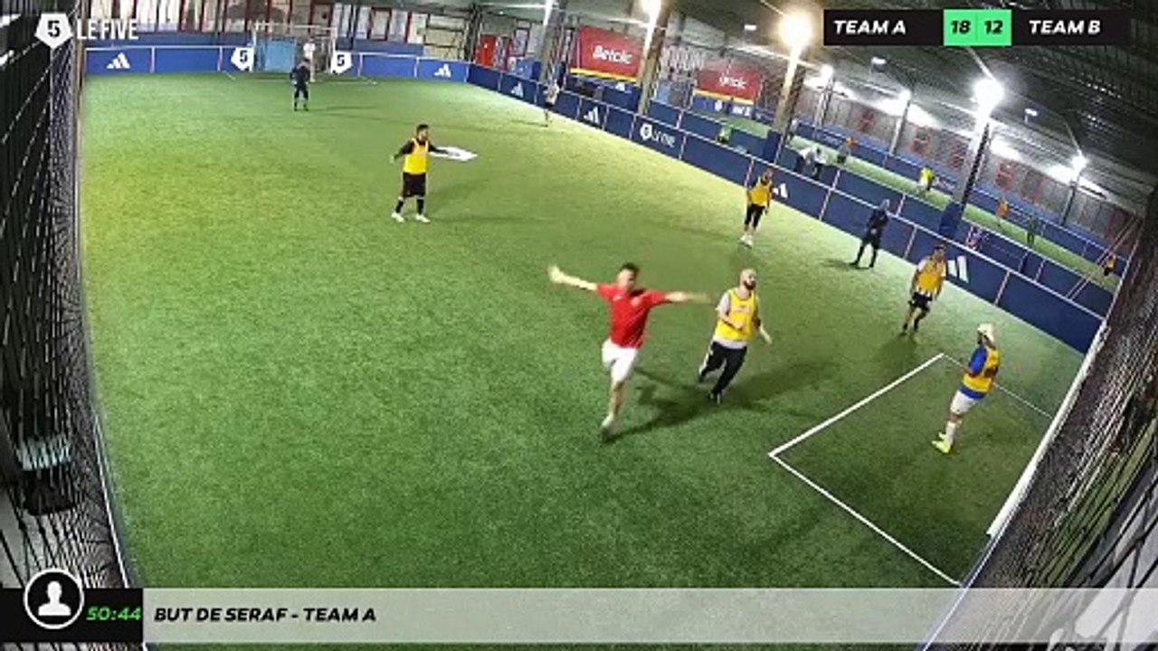 But de Seraf - Team A