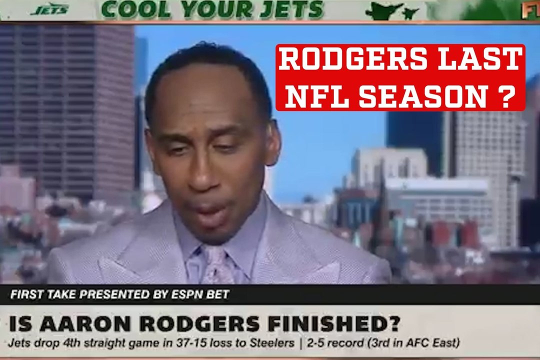 Stephen A. Smith hot take on Aaron Rodgers future