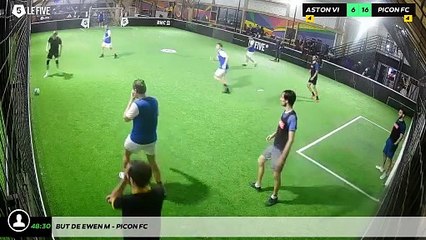 But de Ewen M - PICON FC