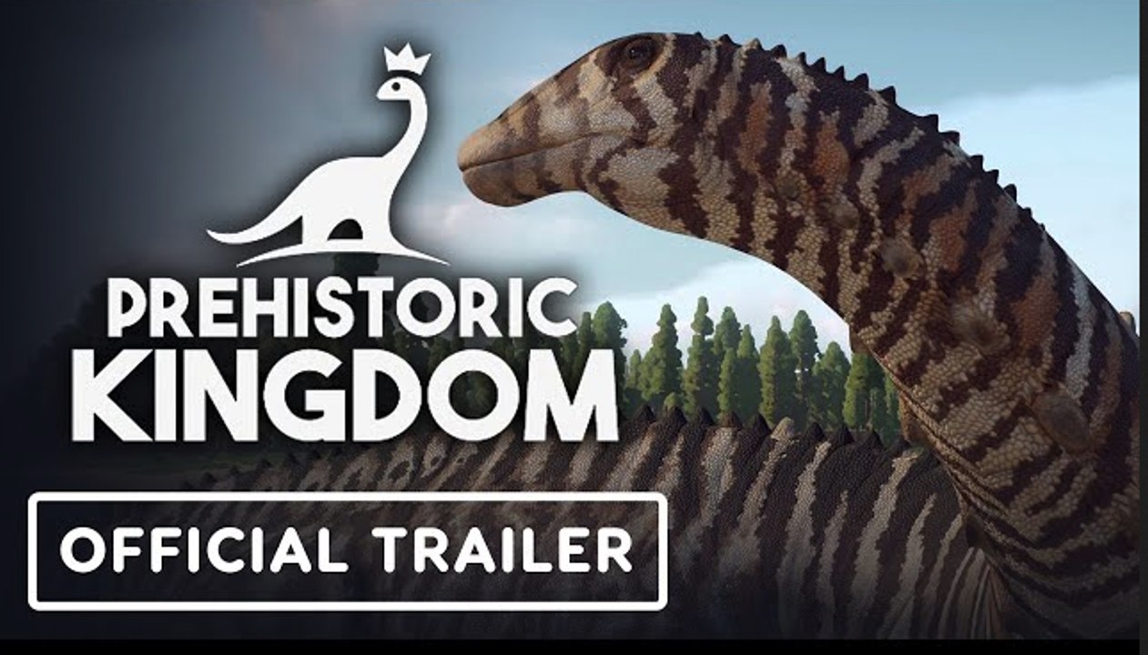 Prehistoric Kingdom Update 12 Trailer video Dailymotion