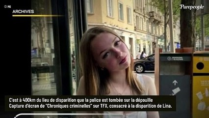Lina retrouvée, son corps n'est pas le seul à pouvoir parler : les enquêteurs sont tombés sur des éléments capitaux