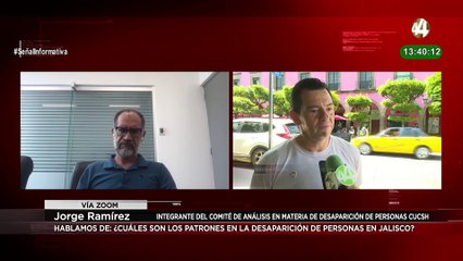 ¿Cuáles son los patrones de desaparición de personas en Jalisco? Jorge Ramírez lo explica