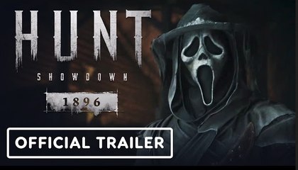 Ghost Face Rampage DLC | Hunt Showdown 1896 - Collaboration Trailer