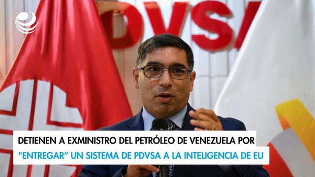 Las autoridades venezolanas detuvieron al exministro de Industria y de Petróleo Pedro Tellechea, dijo el lunes el fiscal general, Tarek Saab, en otra medida contra un exfuncionario de alto rango de la industria petrolera. Para más información del tema, v