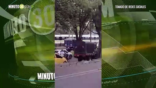 Pánico en el Metro de Medellín reportan que sale humo cerca de un tren, hay estaciones cerradas