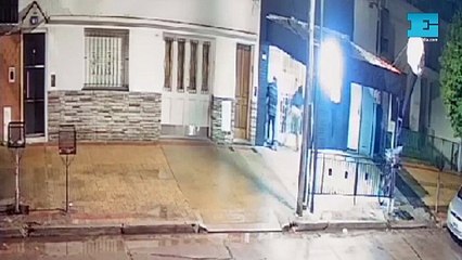 Robo e intento de abuso en una heladería de Meridiano V