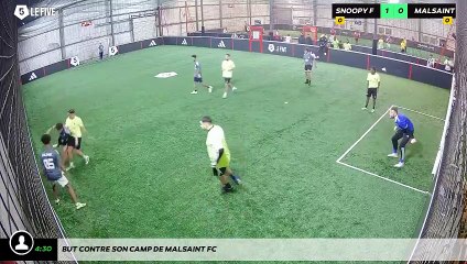 But contre son camp de Malsaint FC