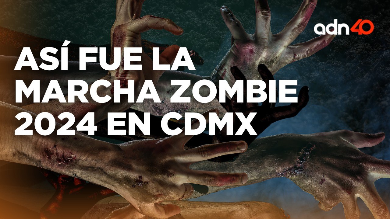 ¡Terrorífico! Se llevo a cabo el Desfile de Alebrijes y Marcha Zombie en CDMX