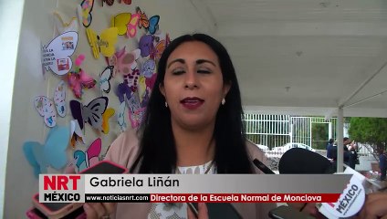 Azotan ladrones en escuela normal de Monclova